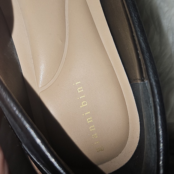 GIANNI BINI Barkley Leather Platform Loafer Size 9 - Picture 13 of 13